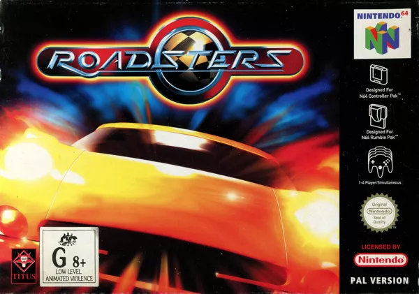 Roadsters Trophy